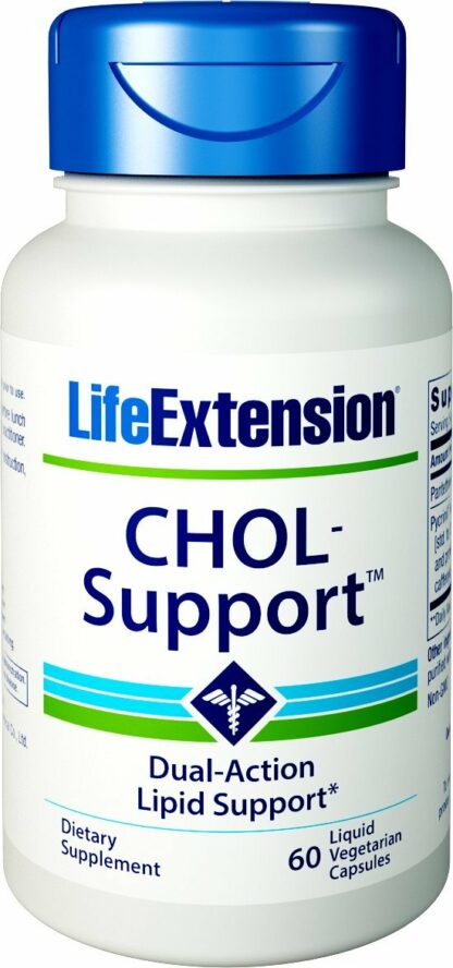 Life Extension - CHOL支持 - 60 液体胶囊