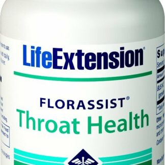 Life Extension - FlorAssist喉头健康 - 30锭剂