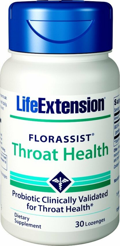 Life Extension - FlorAssist喉头健康 - 30锭剂