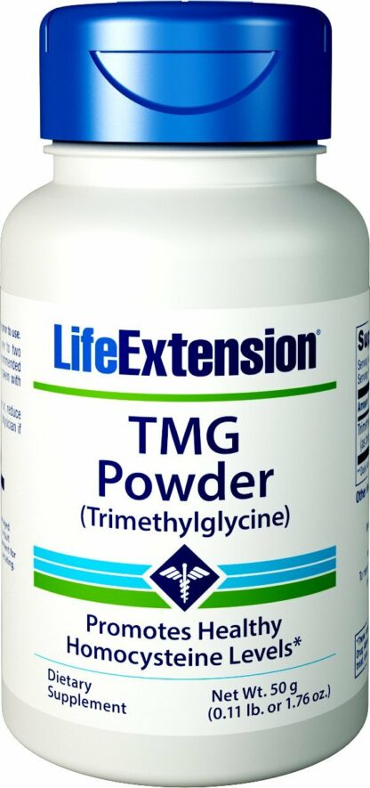 Life Extension TMG 50 克粉末 粉末 50 Grams 1.76