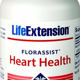 Life Extension - FlorAssist Heart Health Probiotic - 60 Vegetarian Capsules