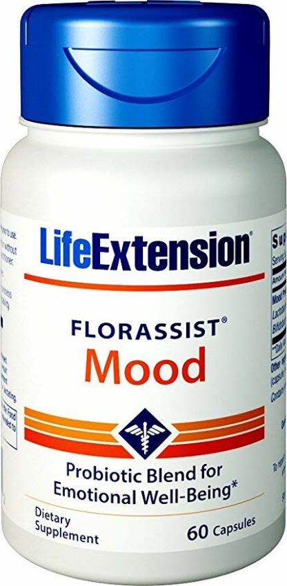 Life Extension - Florassist心情 - 60 胶囊