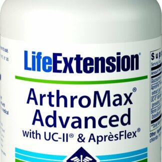 Life Extension - Arthromax推进了与UC-II & ApresFlex - 60 胶囊
