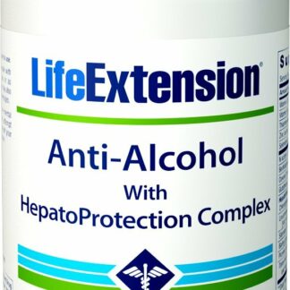 Life Extension - 反酒精与HepatoProtection复合体 - 60 胶囊