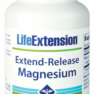 Life Extension - 延长发布镁 - 60 素食胶囊