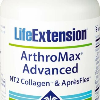 Life Extension ArthroMax Advanced with UC-II and ApresFlex, 60 Capsules, 3 Pack