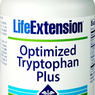 Life Extension - 优化色氨酸加上 - 90 素食胶囊