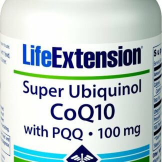 Life Extension - Super Ubiquinol CoQ10与BioPQQ 100 镁。30软胶囊