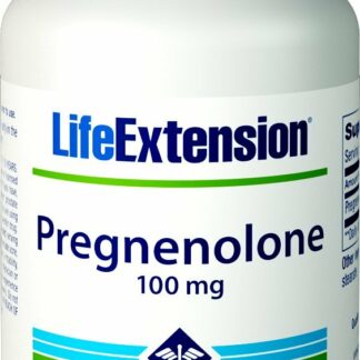 Life Extension Pregnenolone 胶囊 100 Mg 100