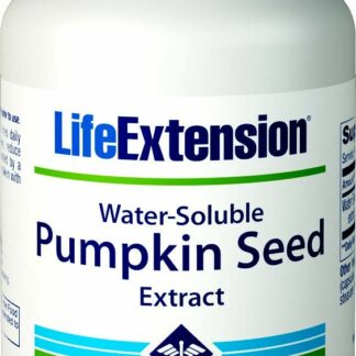 Life Extension - 南瓜籽萃取物水溶 - 60 素食胶囊