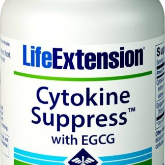 Life Extension - Cytokine压制与EGCG - 30 素食胶囊