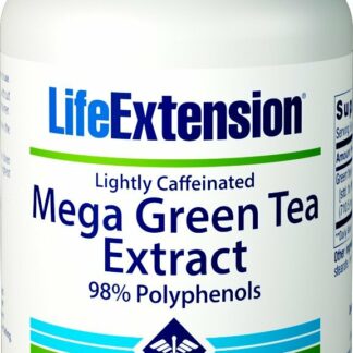 Life Extension - 轻兆绿茶萃取物Caffeinated以 98%多酚 725 镁。100 素食胶囊