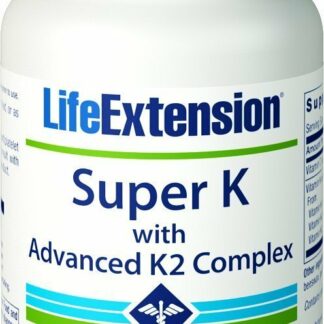 Life Extension - SUPER K W/ADVANCED K2 COMPLEX 90 软胶 3 Pack