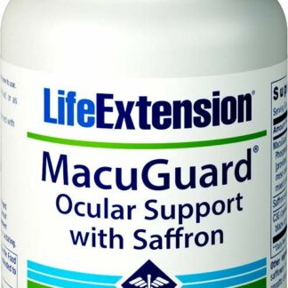 Life Extension - MacuGuard视觉支持 - 60软胶囊