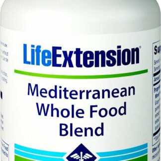 Life Extension - 地中海的整个食品混合 - 90 素食胶囊