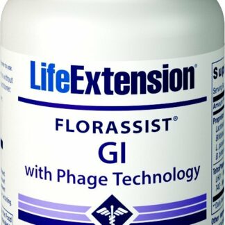 Life Extension - Florassist GI 与噬菌体技术 - 30 菜液体胶囊