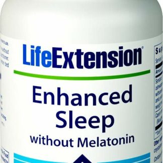 Life Extension Enhanced Natural Sleep without Melatonin Capsules, 30 Count