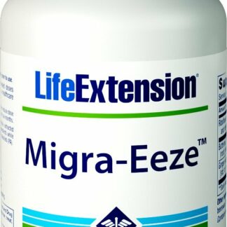 Life Extension - Migra-Eeze蜂斗菜姜核黄素惯例 - 60软胶囊
