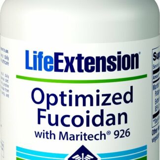 Life Extension OptimizedFucoidan w/Maritech 926，60粒素食胶囊 60 60