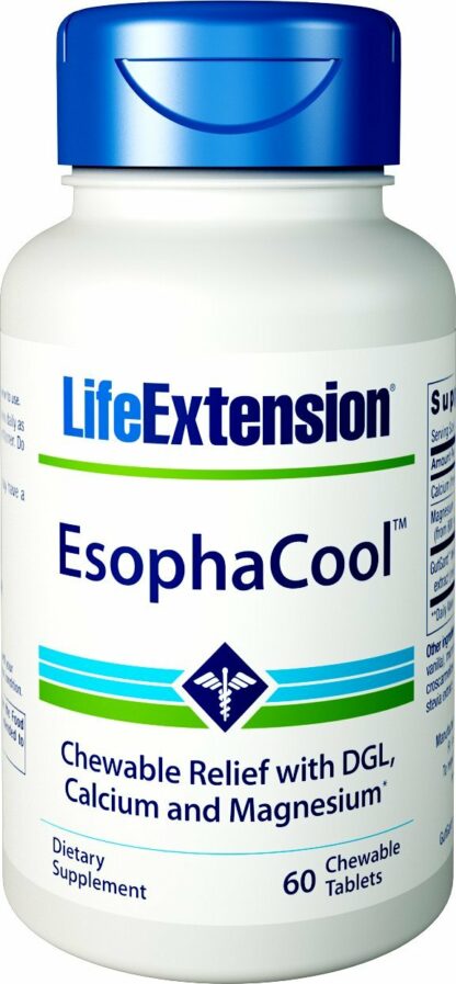 Life Extension Esopha Cool, 60 Count