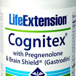 Life Extension Cognitex Plus Pregnenolone with Brain Shield Softgels, 90 Count