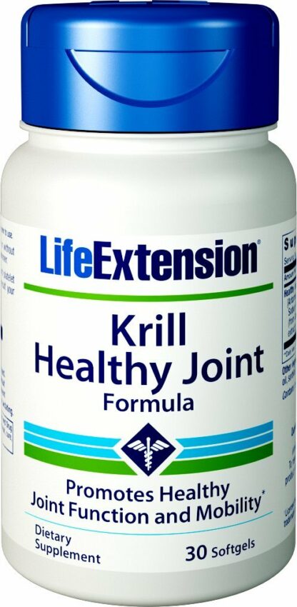 Life Extension Krill *关节*软胶囊 30 粒 30 30