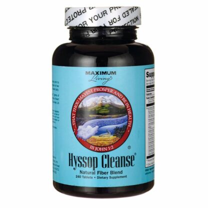 Hyssop Cleanse New & Improved 240 Tabs