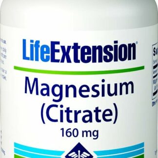 Life Extension - 镁枸橼酸盐 160 镁。100 素食胶囊