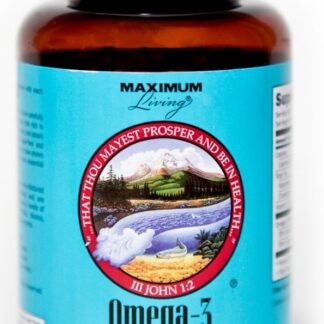 Maximum Living Omega 3 Fish Oil (90 CAP)