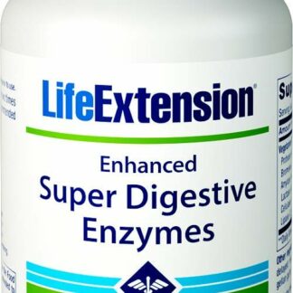 Life Extension - 改进的超级酶 - 60 素食胶囊