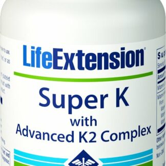 Life Extension - Super K与先进的K2复合体 - 90软胶囊