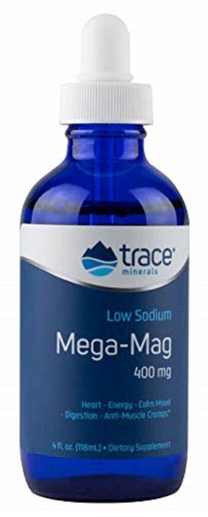 Trace Minerals Mega-Mag 4盎司 4