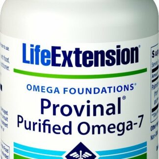 Life Extension - Provinal被净化的Omega-7 210 mg。30软胶囊