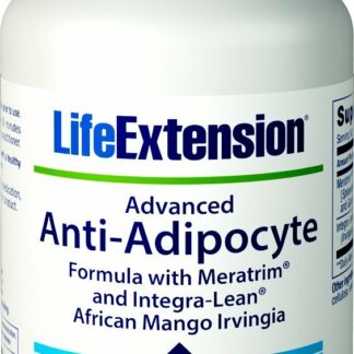 Life Extension - 先进的Anti-Adipocyte惯例与Meratrim - 60 素食胶囊