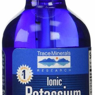 Trace Minerals Research, Ionic Potassium 2 oz