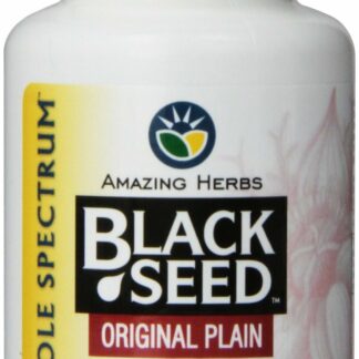 Amazing Herbs Black Seed Original Plain
