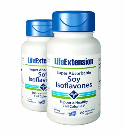 Life Extension - *吸收大豆 - 60 粒（2 瓶装）
