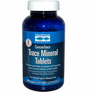 Trace Minerals Concentrace Trace Mineral Tablets - 300 Tablets | Trace Minerals