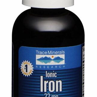 Trace Minerals Liquid Ionic Iron, 22 mg, 1.9 Ounce