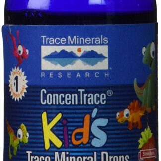 Trace Minerals Research, ConcenTrace Kid's Trace Mineral 4 oz