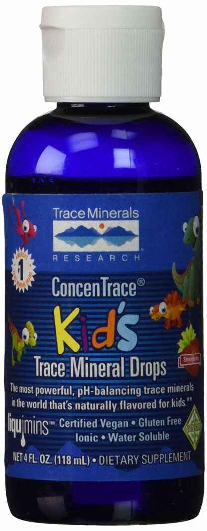 Trace Minerals Research, ConcenTrace Kid's Trace Mineral 4 oz