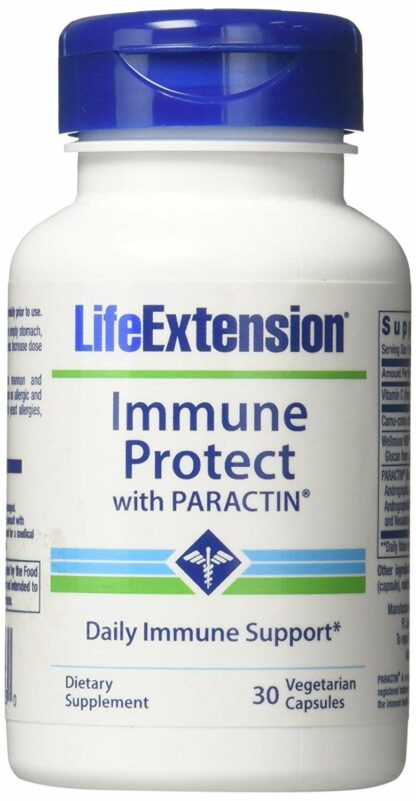 Life Extension - Immune Protect With Paractin - 30 Vcaps (Pack of 2)