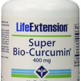 Life Extension Super Bio-Curcumin, 400mg, Vegetarian Capsules 60 ea