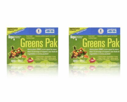 Trace Minerals Research PGG02 - Greens Pak，30 包（蓝色） 2组 30.00