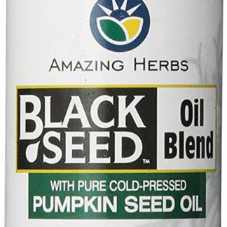 Amazing Herbs - 黑种子&南瓜籽油混合 - 8盎司