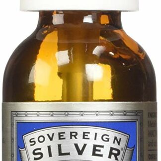 Sovereign Silver-银急救凝胶-1 盎司。