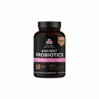 Ancient Nutrition, Probiotics Womens 1 Day, 30 Count
