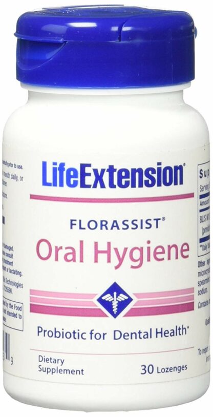 Life Extension Florassist 口腔卫生片 30 片 30