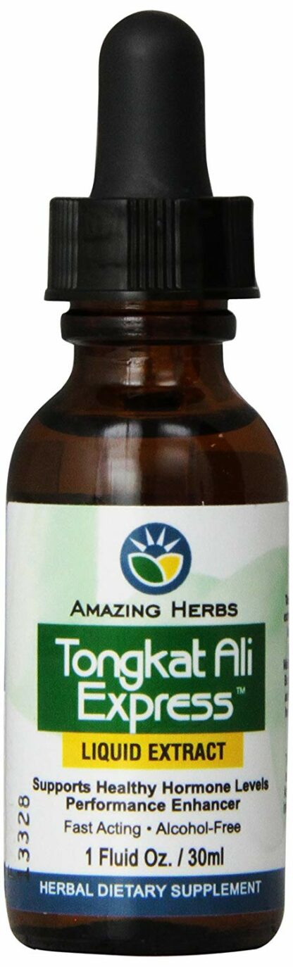 Amazing Herbs - Tongkat阿里明确液体萃取物 - 1 盎司。
