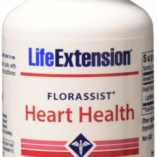 FLORASSIST Heart Health 60 vegetarian capsules-PACK-2
